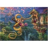 Image de Puzzle 1000 pcs raiponce - disney