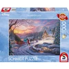 Image de Puzzle cendrillon ramène le sapin 1000