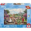 Image de Puzzle cendrillon conte de fées 1000 pc