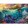 Image de Puzzle ursula la petite sirène 1000 pcs