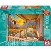 Image de Puzzle véranda des montagnes 1000 pcs