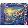 Image de Puzzle ariel la petite sirène 1000 pcs