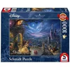 Image de Puzzle la belle et la bête au clair de