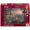 Image de Puzzle la belle et le clochard 1000 pcs