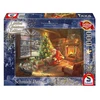 Image de Puzzle le père noël est là 1000 pcs