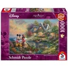 Image de Puzzle mickey et minnie amoureux 1000 pc