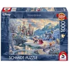 Image de Puzzle la belle et la bête en hiver 100
