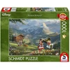 Image de Puzzle mickey et minnie dans les alpes 1