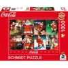 Image de Puzzle père noël coca cola 1000 pcs