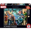 Image de Puzzle marvel the avengers 1000 pcs