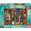 Image de Puzzle frédéric le chat lettré 1000 p