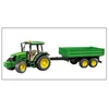 Image de Tracteur john deere 5115m avec remorque