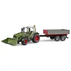 Image de Fendt vario 211 avec chargeur frontal et