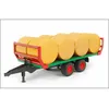 Image de Remorque de transport de balles avec 8 b
