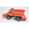 Image de Mb-unimog - service hivernal avec chasse