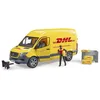 Image de Mb sprinter dhl avec chauffeur