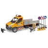 Image de Camion municipal mercedes benz sprinter