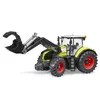 Image de - tracteur claas axion 950 avec chargeur
