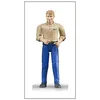 Image de Bworld - homme blond avec pantalon bleu