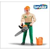 Image de Ouvrier forestier avec accessoires
