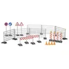 Image de Set de construction - barrières et signa