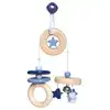 Image de Mini portique - etoile bleue