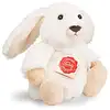 Image de Peluche lapin poppi blanc 15 cm