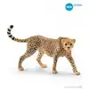 Image de 14746 figurine animale schleich - guepard femelle
