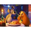 Image de Puzzle la belle et le clochard 1000 piè