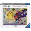 Image de Puzzle 1000 pieces - jaune-rouge-bleu - vassily kandinsky