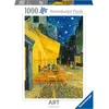 Image de Puzzle terrasse de café le soir 1000 pc