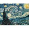 Image de Puzzle la nuit étoilée van gogh 1500 p
