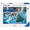 Image de Puzzle la reine des neiges 1000 pièces