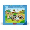Image de Puzzle astérix au village 500 pièces