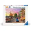 Image de Puzzle 500 p - promenade a paris
