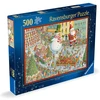 Image de Puzzle noël arrive 500 pcs