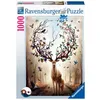 Image de Puzzle 1000 pièces ravensburger cerf fan