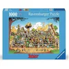 Image de 1000p puzzle asterix photo de famille