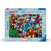 Image de Challenge puzzle marvel 1000 pièces