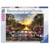 Image de Puzzle 1000 pièces ravensburger vélos à