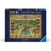 Image de Puzzle la carte de poudlard 1500 pièces