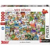 Image de Puzzle 1000p les albums d asterix