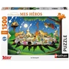 Image de Puzzle le banquet astérix 1500 pièces
