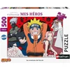 Image de Puzzle aventures de naruto 500 pcs