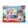 Image de Puzzle hello kitty 3x49 pcs