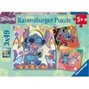 Image de Puzzle jouer toute la journée stitch 3x