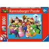 Image de Puzzle let's-a-go super mario 100 pcs xx
