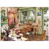 Image de Puzzle ravensburger beige