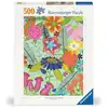 Image de 500p la jungle de fleurs peinture