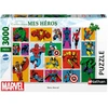 Image de Puzzle retro marvel 3000 pcs